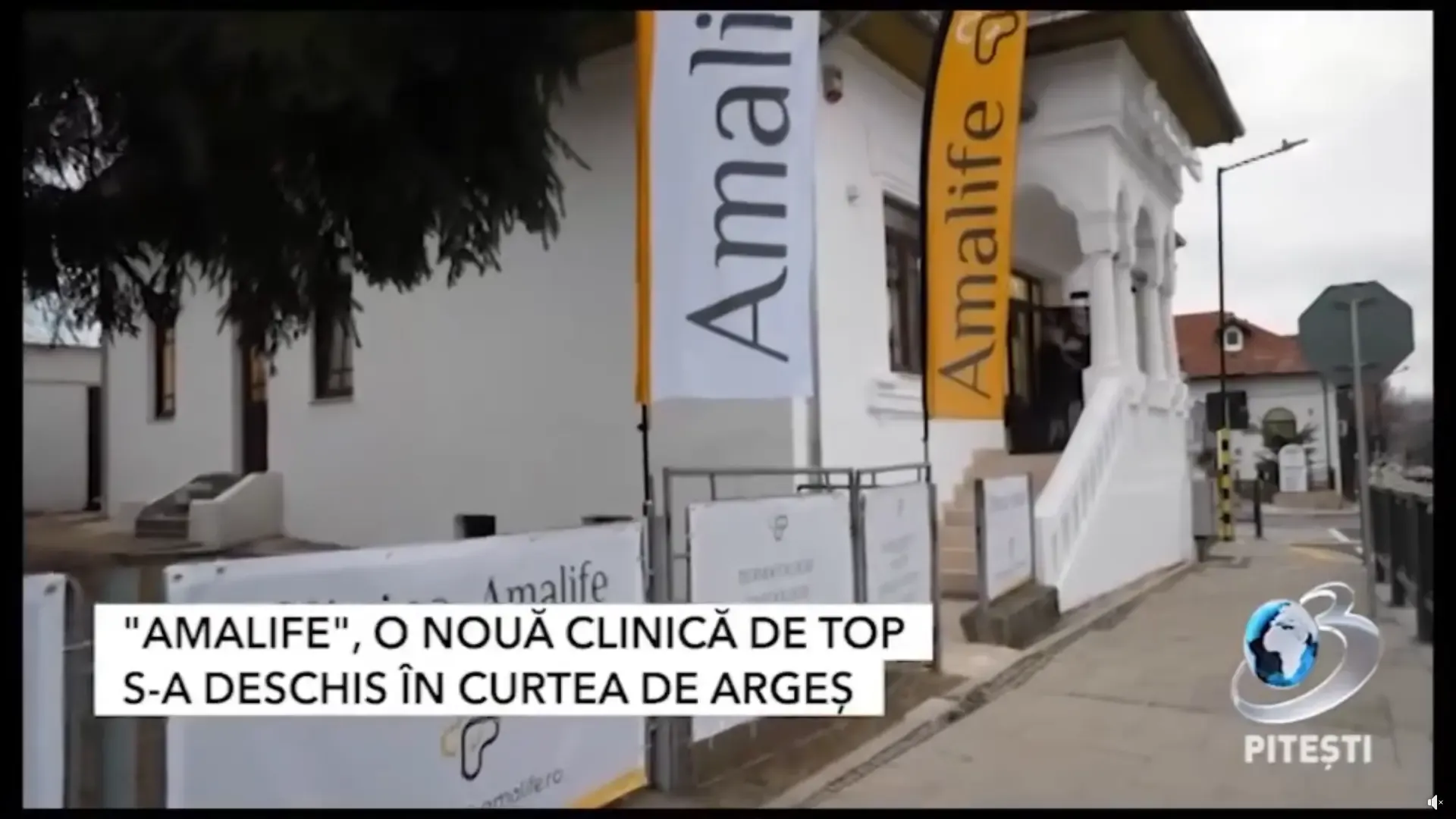 Clinica Amalife - O clinică de top s-a deschis în Curtea de Argeș