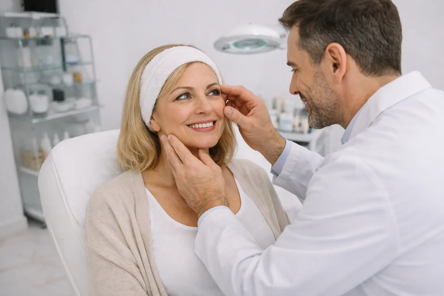 Blefaroplastie (Tratament pentru Pleoape Căzute)