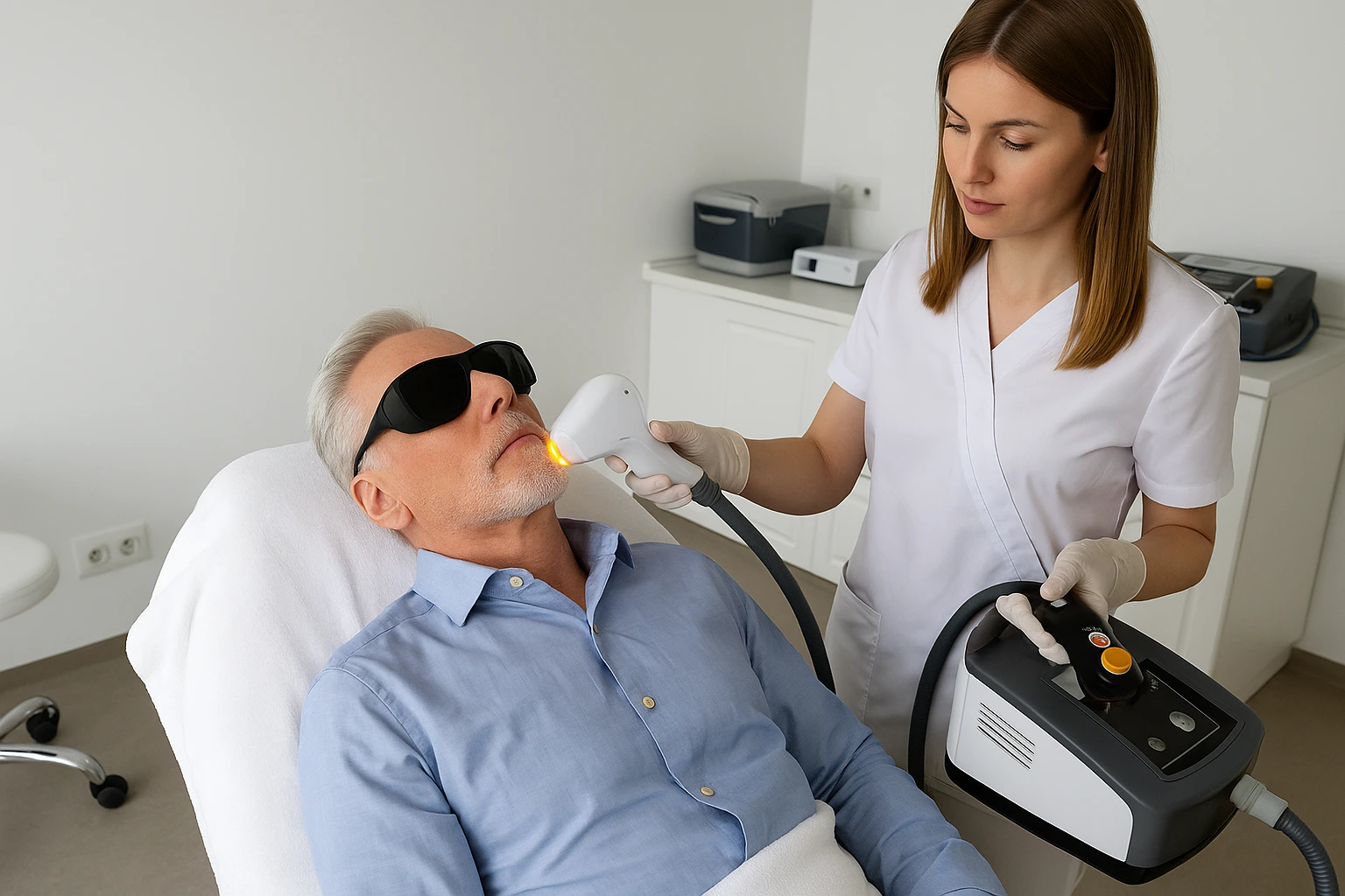 Epilare Definitivă Pentru Bărbați - Clinica Medicală Amalife