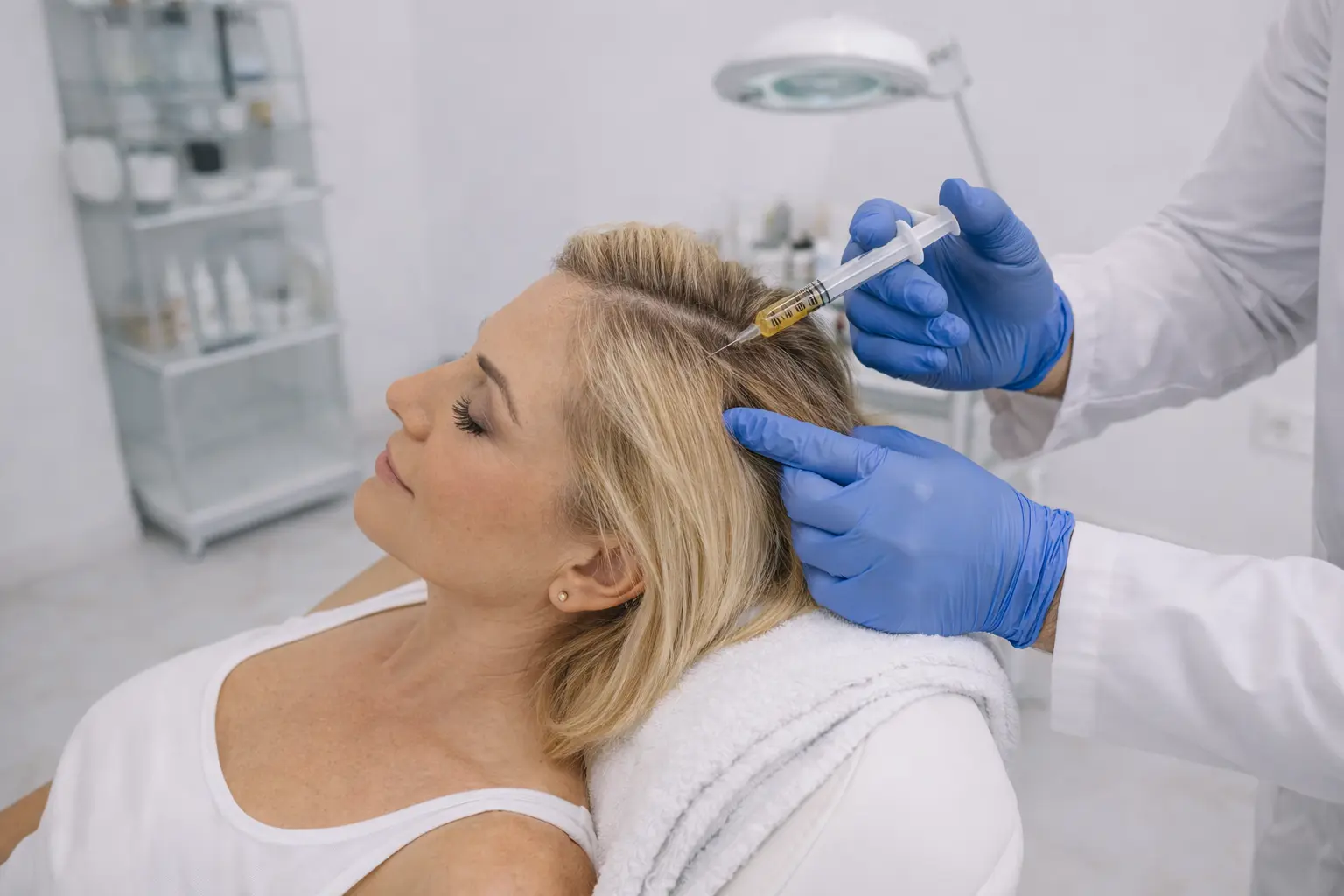 Mezoterapie (Rejuvenare Facială, Perioculară și Tratament Alopecie)