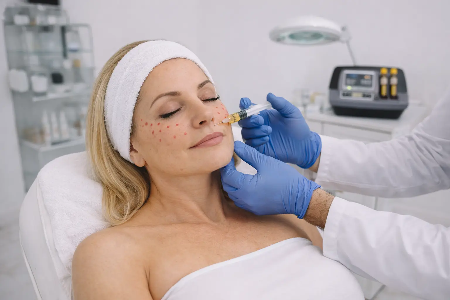 PRP – Terapia Vampir (Rejuvenare cu Plasmă Proprie)