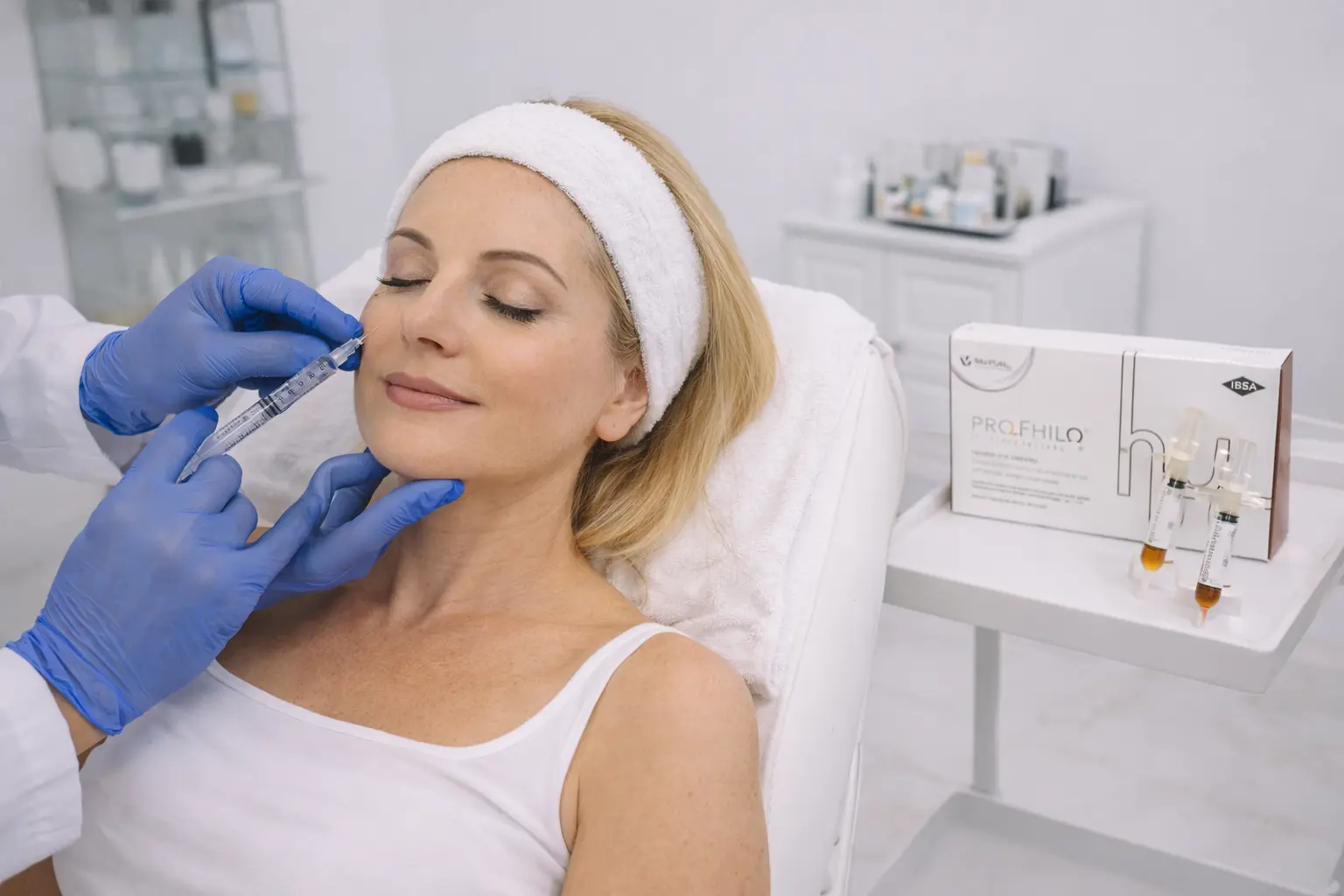 Skinbooster și ProFhilo (Biorevitalizare și Hidratare Profundă)